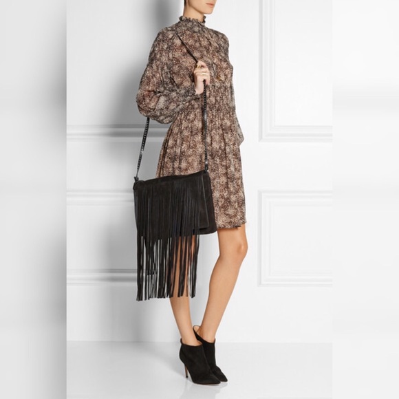 Michael Kors Handbags - 💕SALE💕Michael Kors 'Joni' Large Suede Crossbody